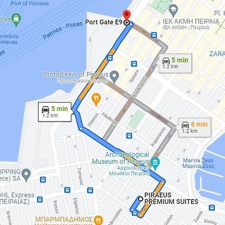 Piraeus Premium Suites Екстер'єр фото