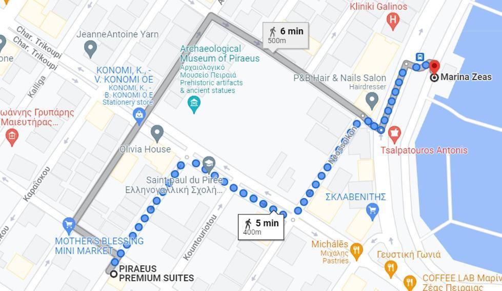 Piraeus Premium Suites Екстер'єр фото