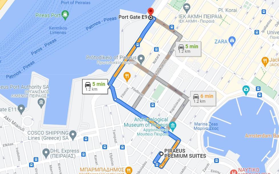 Piraeus Premium Suites Екстер'єр фото