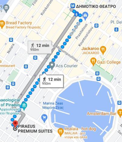 Piraeus Premium Suites Екстер'єр фото