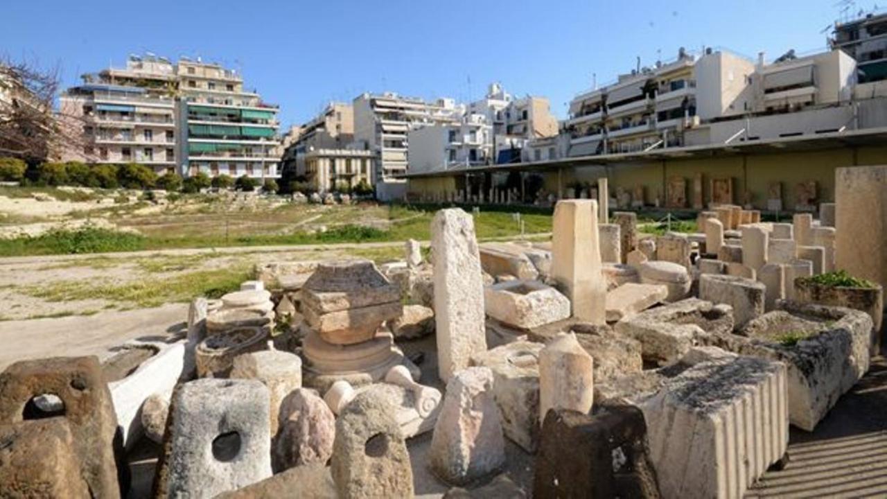 Piraeus Premium Suites Екстер'єр фото